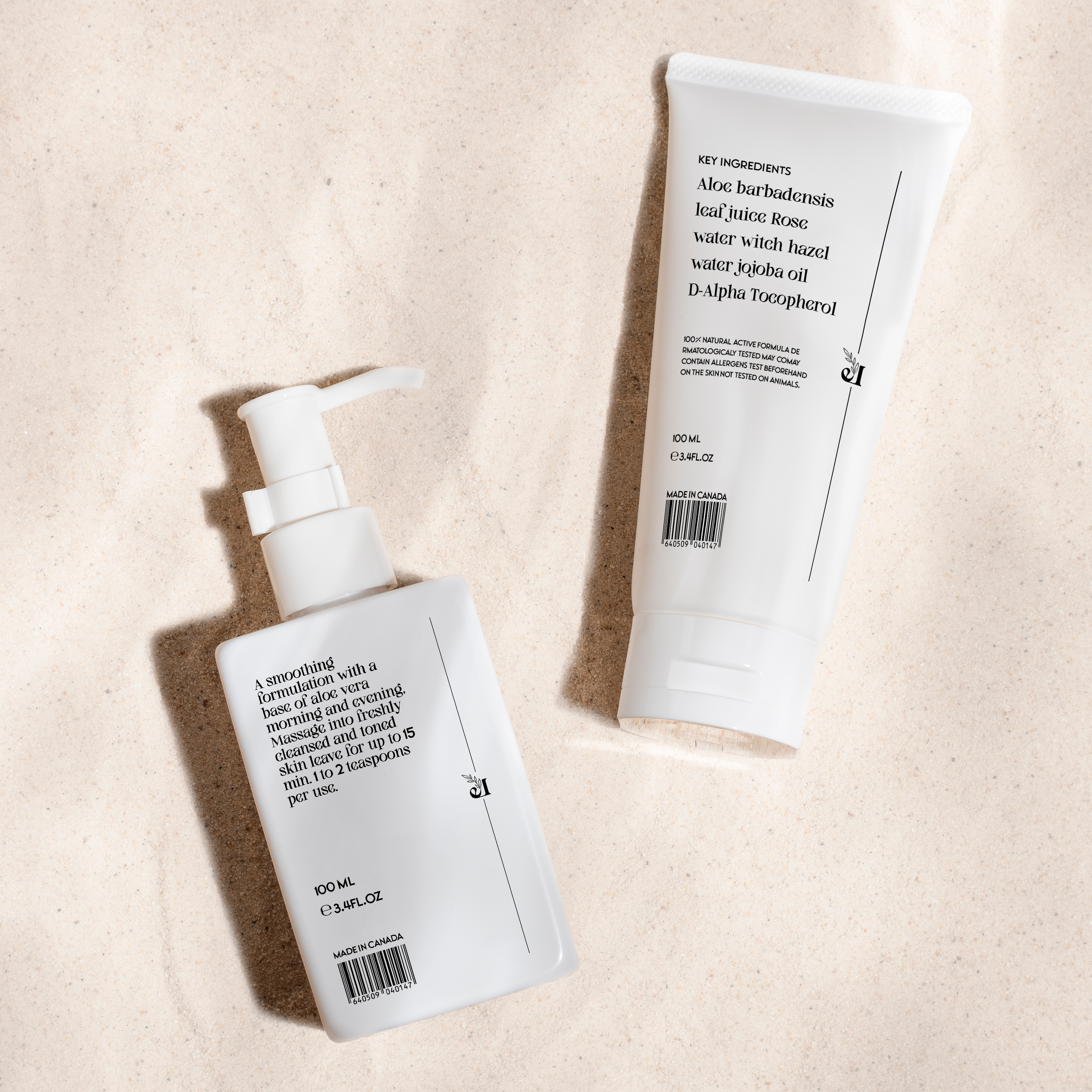 Example of Brand Visual Identity Design